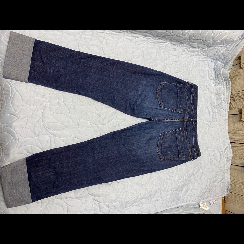 Crop jeans